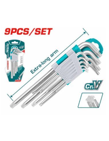 JX 09 CLES TORX 10-50 THT106391