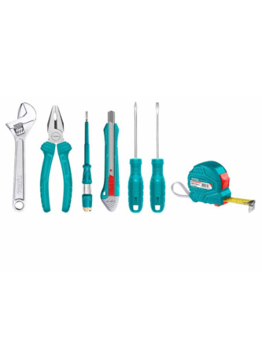KIT OUTILS A MAIN 7PCS THKTHP90076