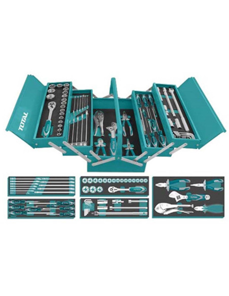 CAISSE A OUTILS META 59PCS THTCS12591