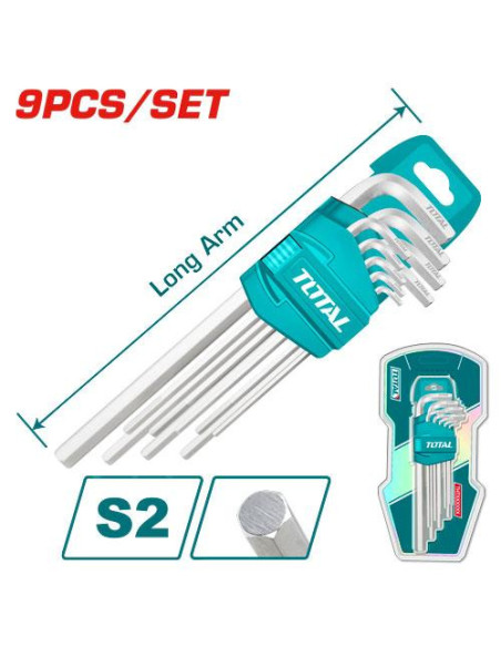 JX 09 CLES 6PT 1,5-10 LONG THT106191