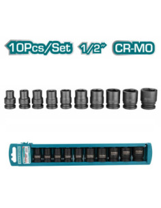 JX 10 DOUILLES 1/2″ THISTD12101