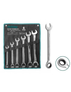 JX 06 CLES A CLIQUET DE 19-32MM THT102RK061
