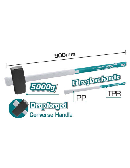 MARTEAU A PIERRE 5000G THT72056D