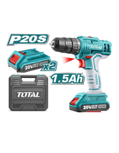 VISSEUSE 20V 2.1.5AH/CH TDLI20012