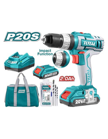 PERCEUSE 20V 2AH/CH TIDLI2002