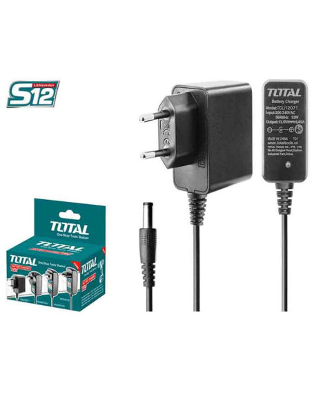 CHARGEUR BATTERIE 12V TCLI12071
