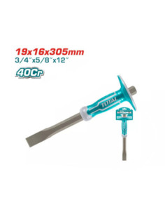 BURIN MACON PLAT 19X305MM THT4411216
