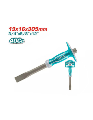 BURIN MACON PLAT 19X305MM THT4411216