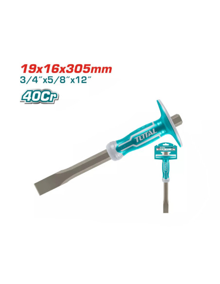 BURIN MACON PLAT 19X305MM THT4411216