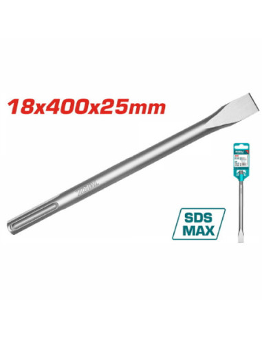 BURIN SDS MAX PLAT 18X25 400MM TAC15221821