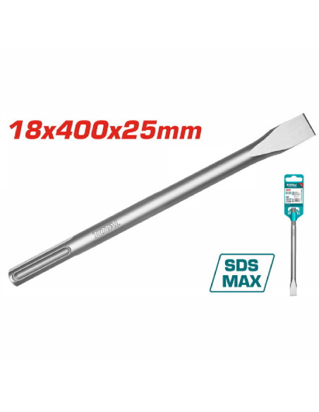 BURIN SDS MAX PLAT 18X25 400MM TAC15221821