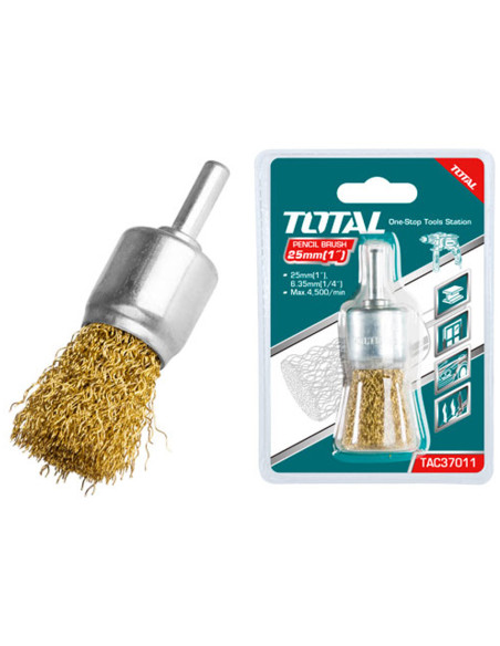 BROSSE MTQ A TIGE COQ 025 TAC37011