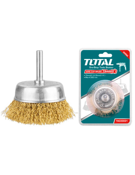 BROSSES METALIQUE COQ