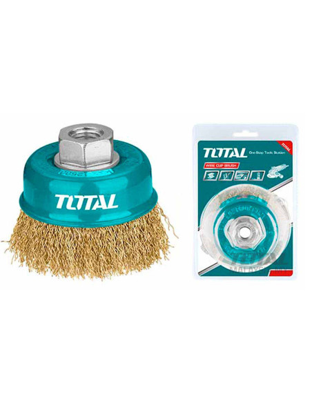 BROSSE METALLIQUE AVEC ECROU Ø75 – Ø125