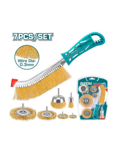 KIT BROSSES MTQ 7PCS TAC310071