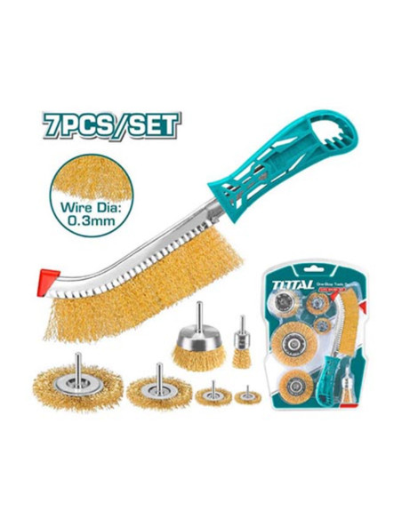 KIT BROSSES MTQ 7PCS TAC310071