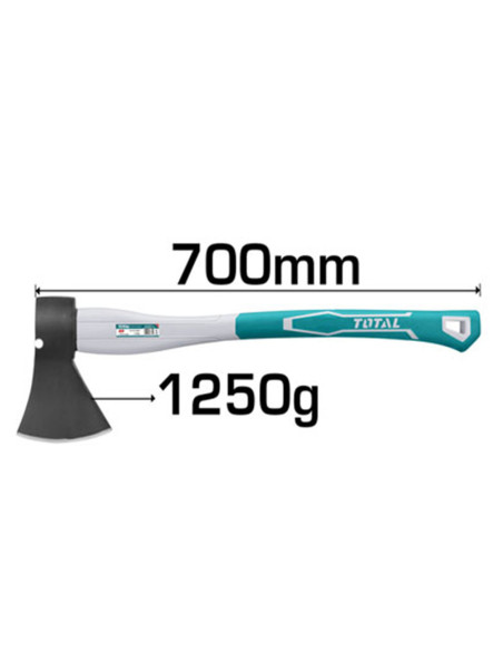 HACHE 1250G 700MM THT7812506