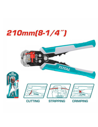 PINCE A SERTIR 210MM THT15246
