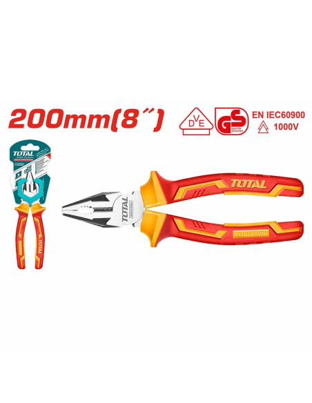 PINCE UNIVERSELLE 200MM ISOL THTIP2181