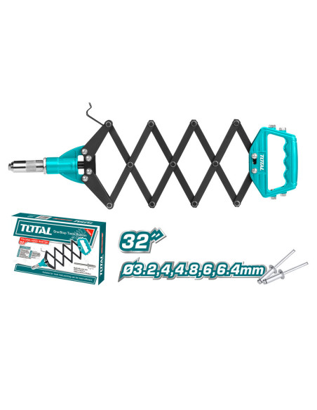 PINCE A RIVETER EXTENSIBLE 32″ THT32321