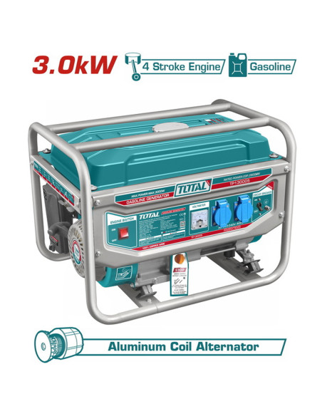 GROUPE ELECTROGENE 3KW ESS A/B TP130005-1