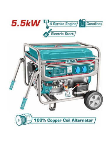 GROUPE ELECTROGENE 5,5KW ESS A/B TP155001