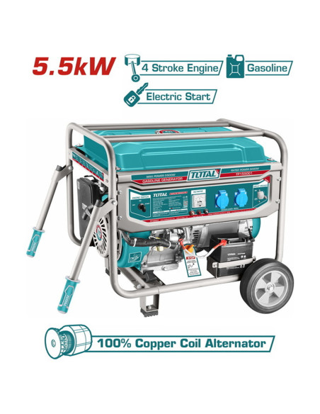 GROUPE ELECTROGENE 5,5KW ESS A/B TP155001