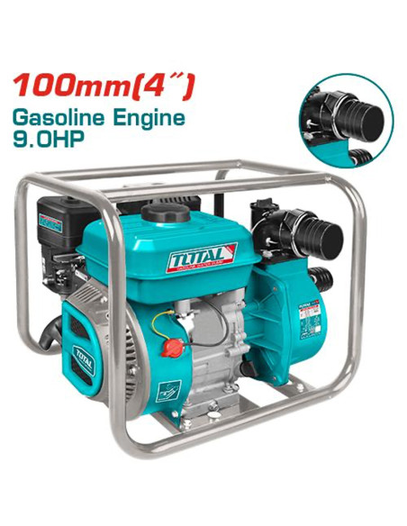 MOTOPOMPE ESSENCE 4″ 9CV TP3401
