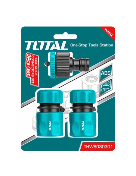 KIT RACCORDS RAPIDE 1/2″ 3PCS THWS030301