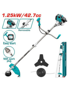 DEBROUSSAILLEUSE 1,25KW 42CC ESSENCE TP5434421