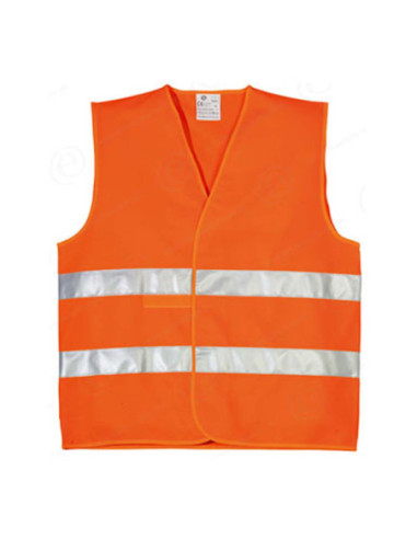 GILET DE SECURITE ORANGE TSP503