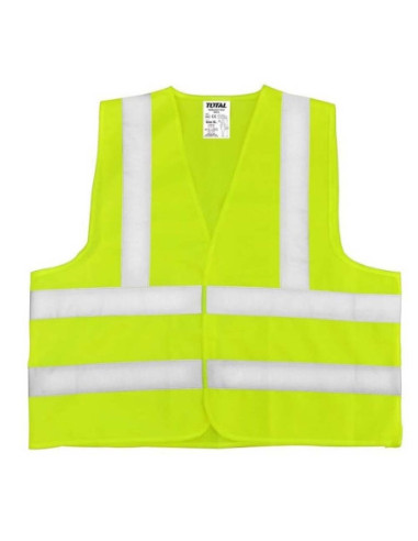 GILET DE SECURITE JAUNE TSP502