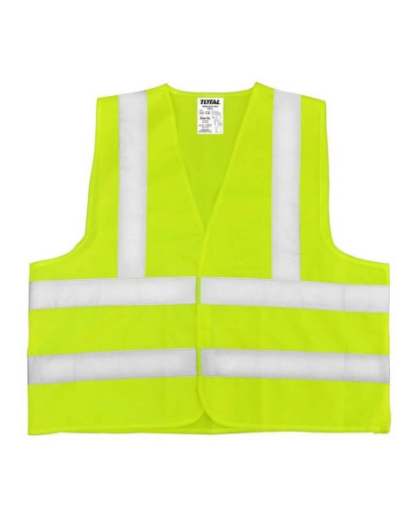 GILET DE SECURITE JAUNE TSP502