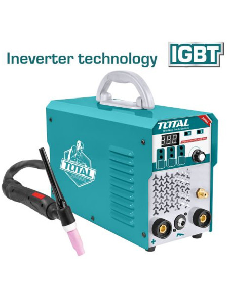 POSTE SOUDURE TIG MMA D 4.0 160A TIG1601