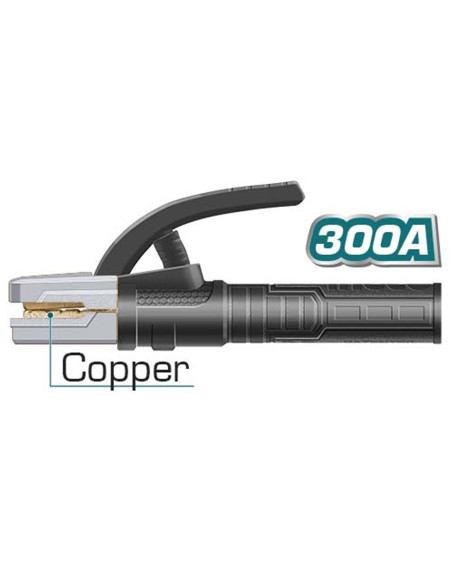 PINCE PORTE ELECTRODE 300A TWAH3006