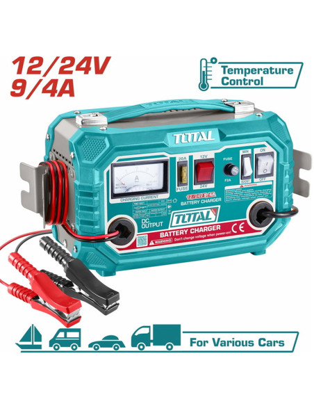 CHARGEUR BATTERIE 12/24V TBC1601