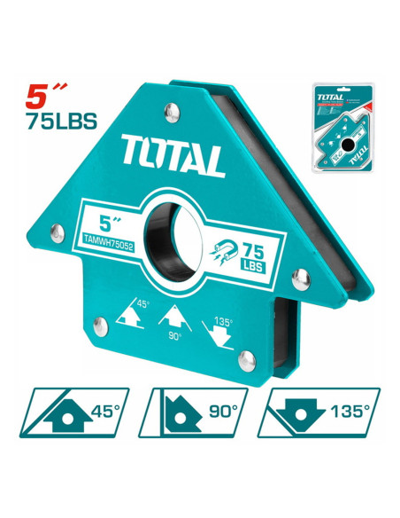 SUPPORTS MAGN SOUDAGE 5″ TAMWH75052