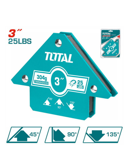 SUPPORT MAGN SOUDAGE 3″ TAMWH25032