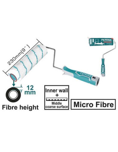 ROULEAU MOHAIR 12MM THT8592T