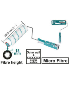 ROULEAU MOHAIR 18MM THT8593