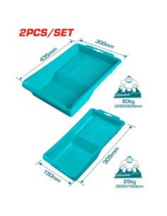 KIT BAC PEINTURE 02PCS TCHPTT435105