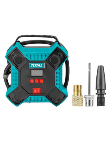 COMPRESSEUR PORTATIF 12V 11BAR TTAC1601