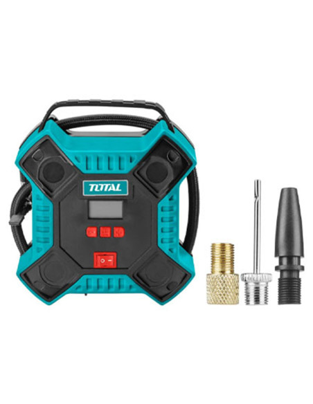 COMPRESSEUR PORTATIF 12V 11BAR TTAC1601
