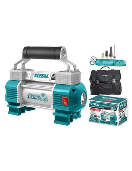 COMPRESSEUR PORTATIF 12V 08BAR TTAC2506