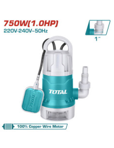 POMPE SUBMERSIBLE 750W 1CV 216L/M TWP87506