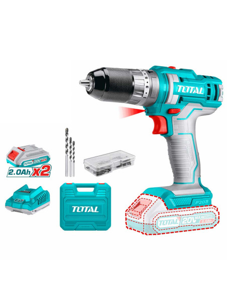 VISSEUSE 20V 2.2AH/CH TIDLI201452