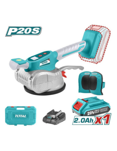 MACHINE VIBREUR 20V 2AH/CH TTVLI20101
