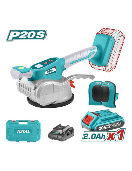 MACHINE VIBREUR 20V 2AH/CH TTVLI20101