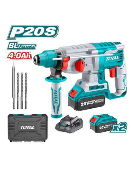 MARTEAU PERFORATEUR 20V 2.4AH/CH TRHLI202287