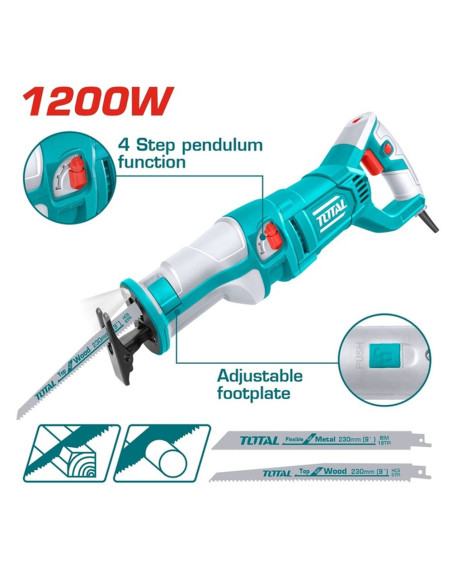 SCIE A SABRE 1200W TS1001201